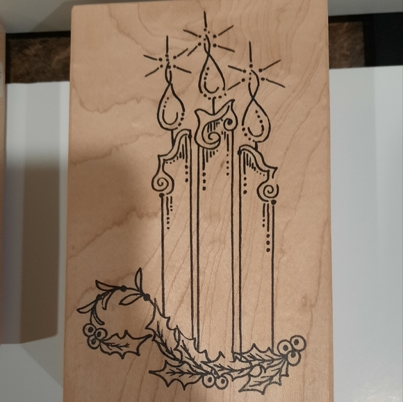 Christmas Rubber Stamps - Picture 4 of 7